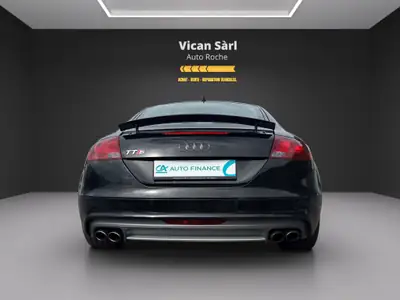 Audi TT S Coupé 272 ch — Sportive quattro affûtée, historique sans sinistre — Miniature 8