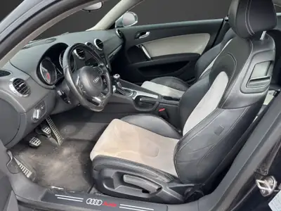 Audi TT S Coupé 272 ch — Sportive quattro affûtée, historique sans sinistre — Miniature 14