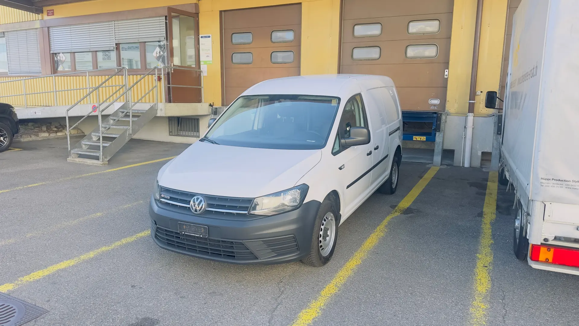 Volkswagen Caddy 2018 occasion Volketswil — 2