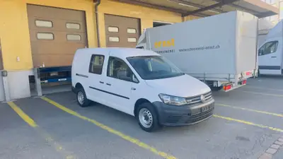VW Caddy 2.0 TDI 122 4motion — Utilitaire polyvalent diesel, sans sinistre — vue extérieure