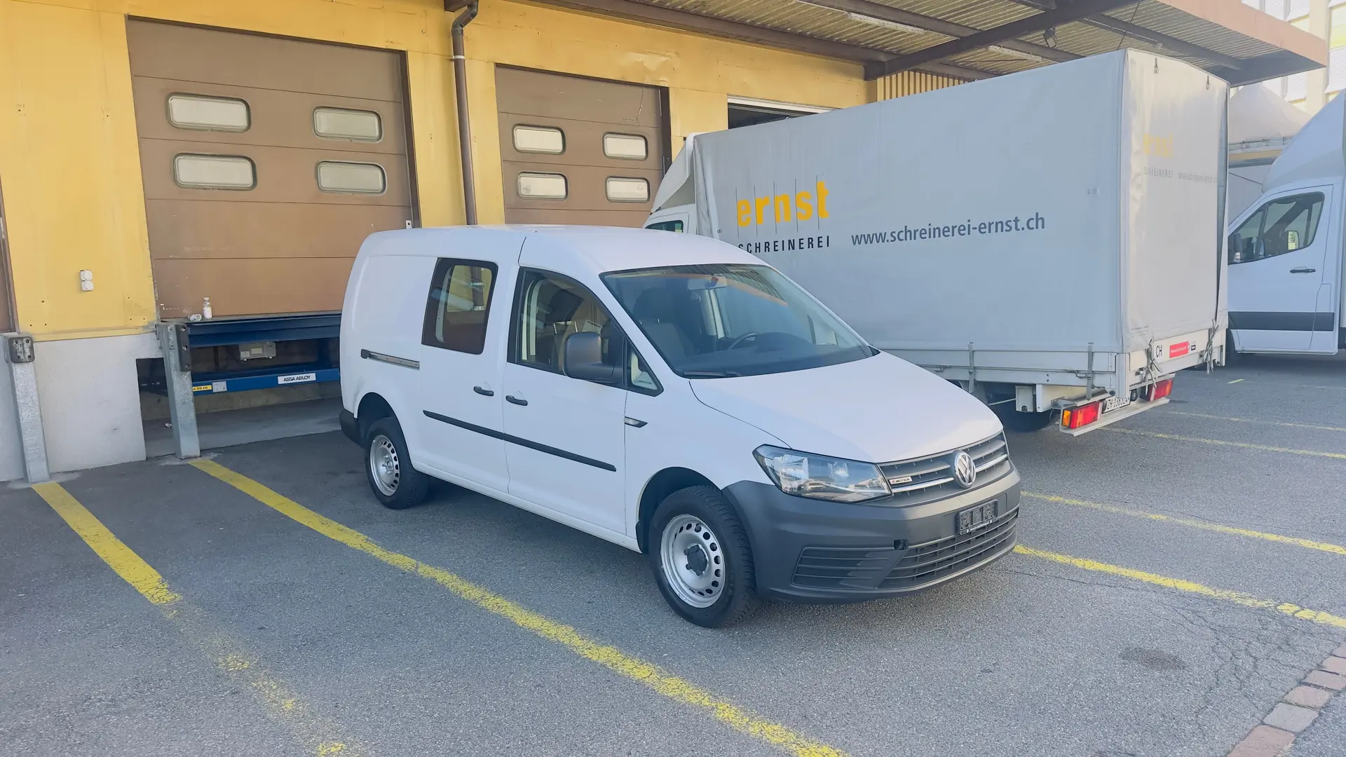 Volkswagen Caddy 2018 occasion Volketswil — 1