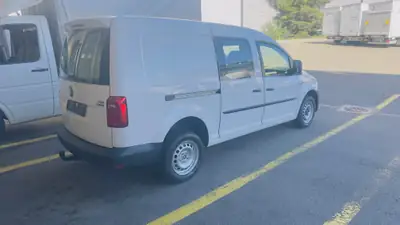 VW Caddy 2.0 TDI 122 4motion — Utilitaire polyvalent diesel, sans sinistre — arrière