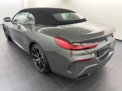 BMW 840i sDrive M Sport Pro — Cabriolet 2025, moteur 3.0L, première main avec garantie — côté