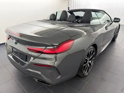 BMW 840i sDrive M Sport Pro — Cabriolet 2025, moteur 3.0L, première main avec garantie — arrière