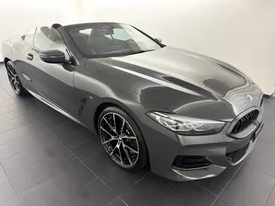 BMW 840i sDrive M Sport Pro — Cabriolet 2025, moteur 3.0L, première main avec garantie — intérieur