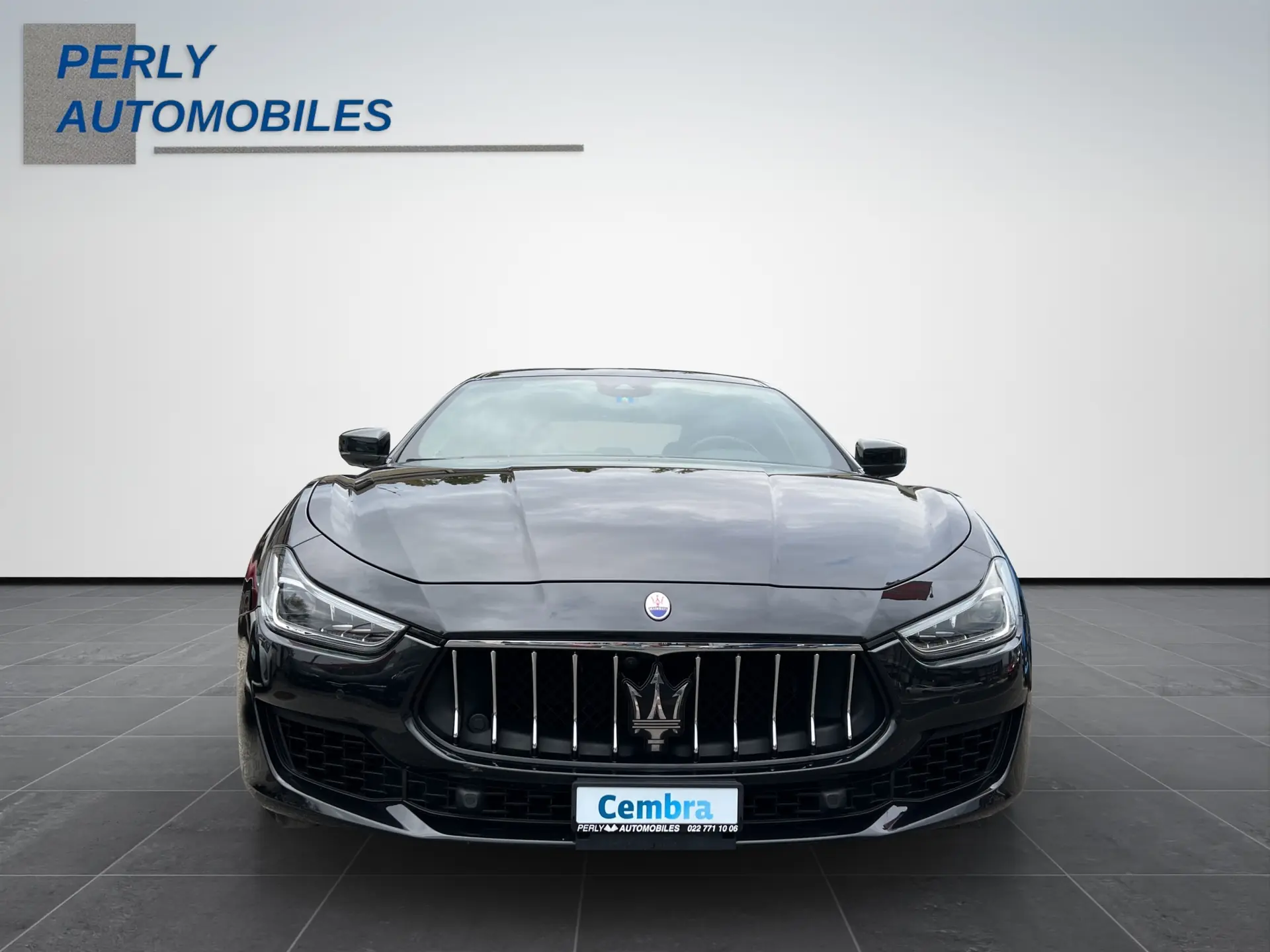 Maserati Ghibli 3.0 V6 S GranSport Q4 — Berline italienne 430 ch, série limitée Ribella 200ex