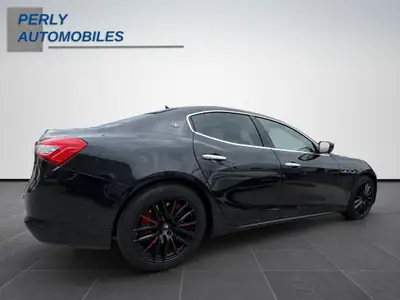 Maserati Ghibli 3.0 V6 S GranSport Q4 — Berline italienne 430 ch, série limitée Ribella 200ex — Detail