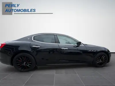 Maserati Ghibli 3.0 V6 S GranSport Q4 — Berline italienne 430 ch, série limitée Ribella 200ex — Miniatur 7