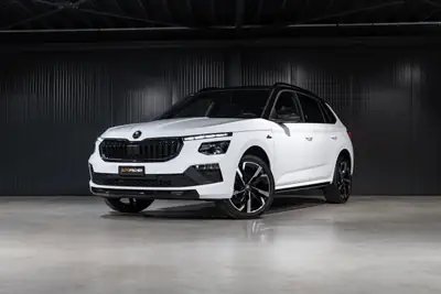 Skoda Kamiq 1.5 TSI Monte Carlo — SUV compact dynamique, 16 900 km seulement — Außenansicht