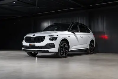 Skoda Kamiq 1.5 TSI Monte Carlo — SUV compact dynamique, 16 900 km seulement — Armaturenbrett