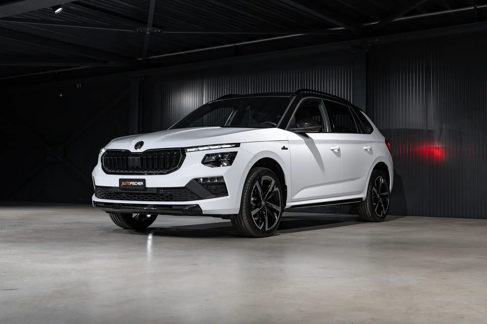 Skoda Kamiq 2025 occasion Ettingen — 5