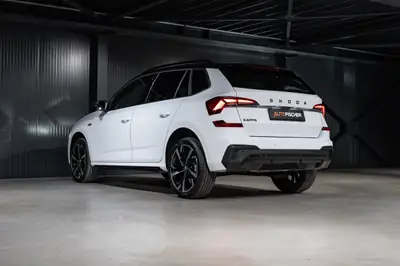 Skoda Kamiq 1.5 TSI Monte Carlo — SUV compact dynamique, 16 900 km seulement — Miniatur 9