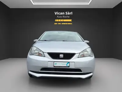 SEAT Mii 1.0 Style ASG — Citadine économique, entretien à jour, sans sinistre — Außenansicht