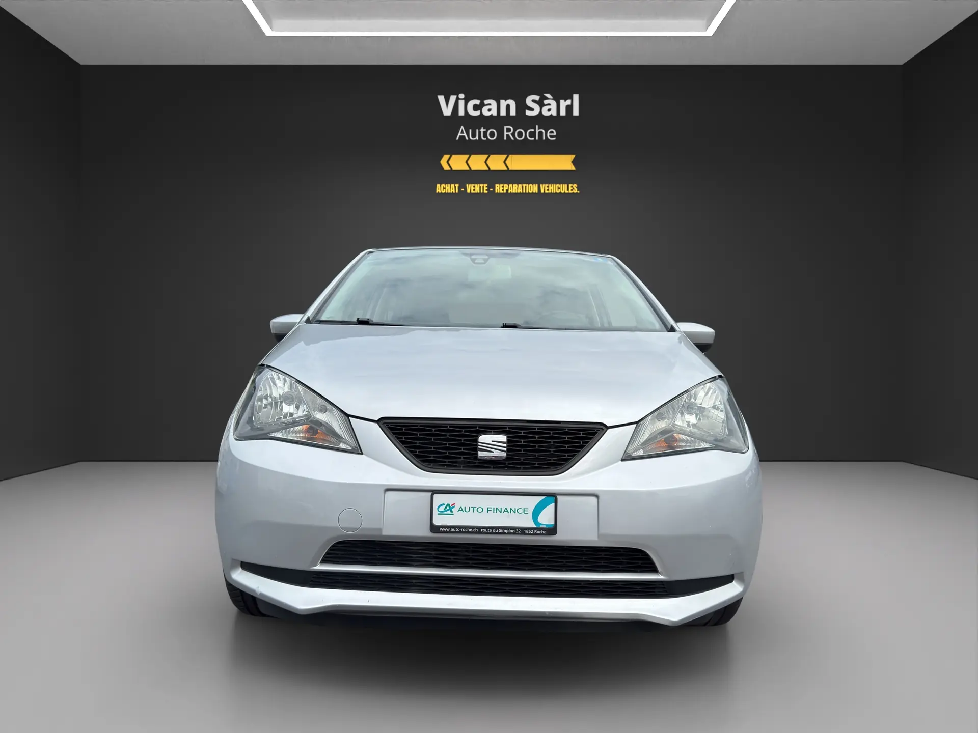 SEAT Mii 1.0 Style ASG — Citadine économique, entretien à jour, sans sinistre