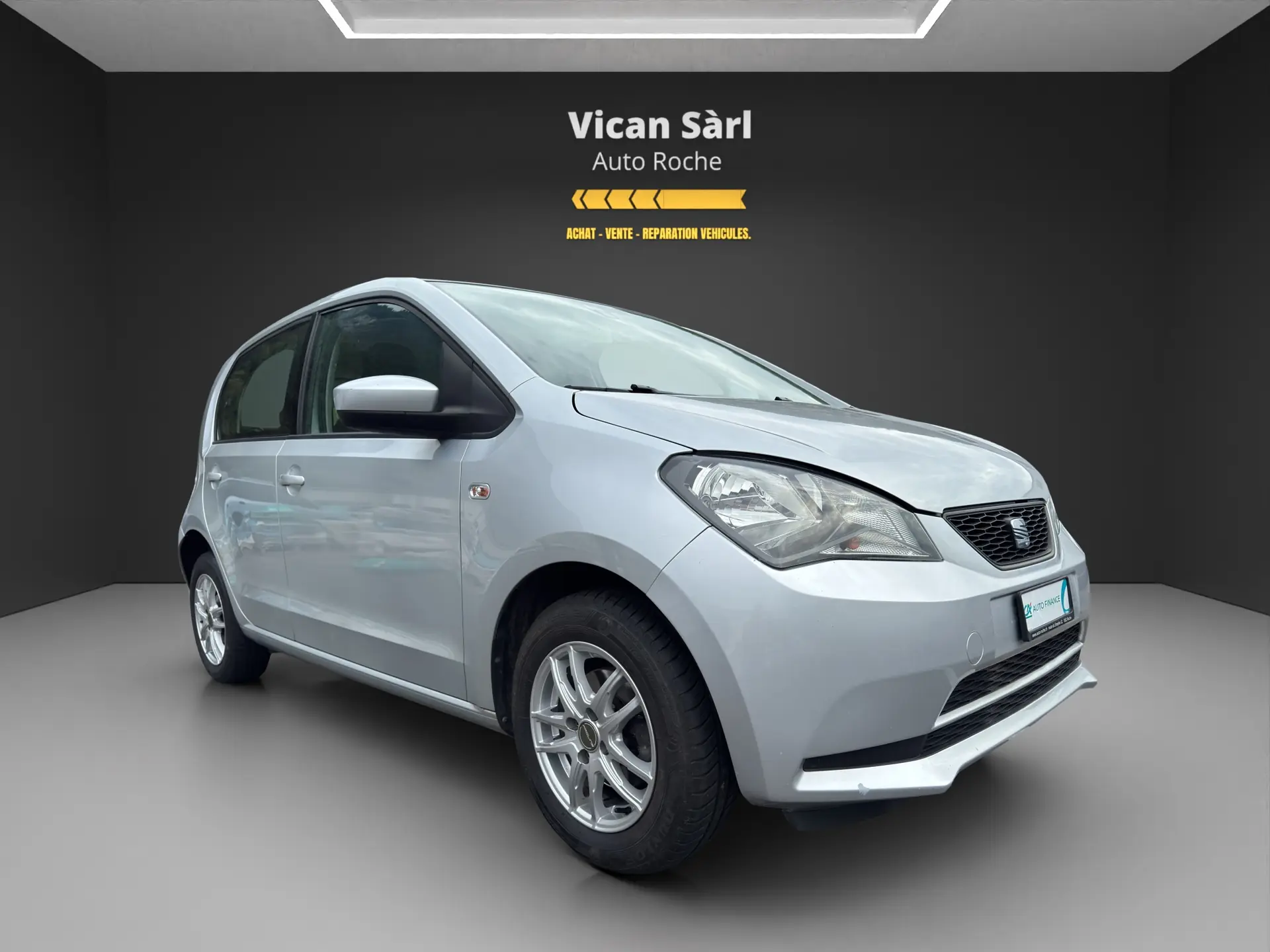 SEAT Mii 2013 occasion Roche — 3