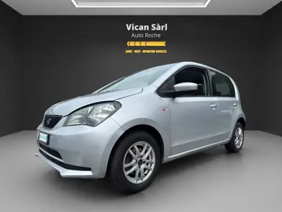 SEAT Mii 1.0 Style ASG — Citadine économique, entretien à jour, sans sinistre — Seitenansicht