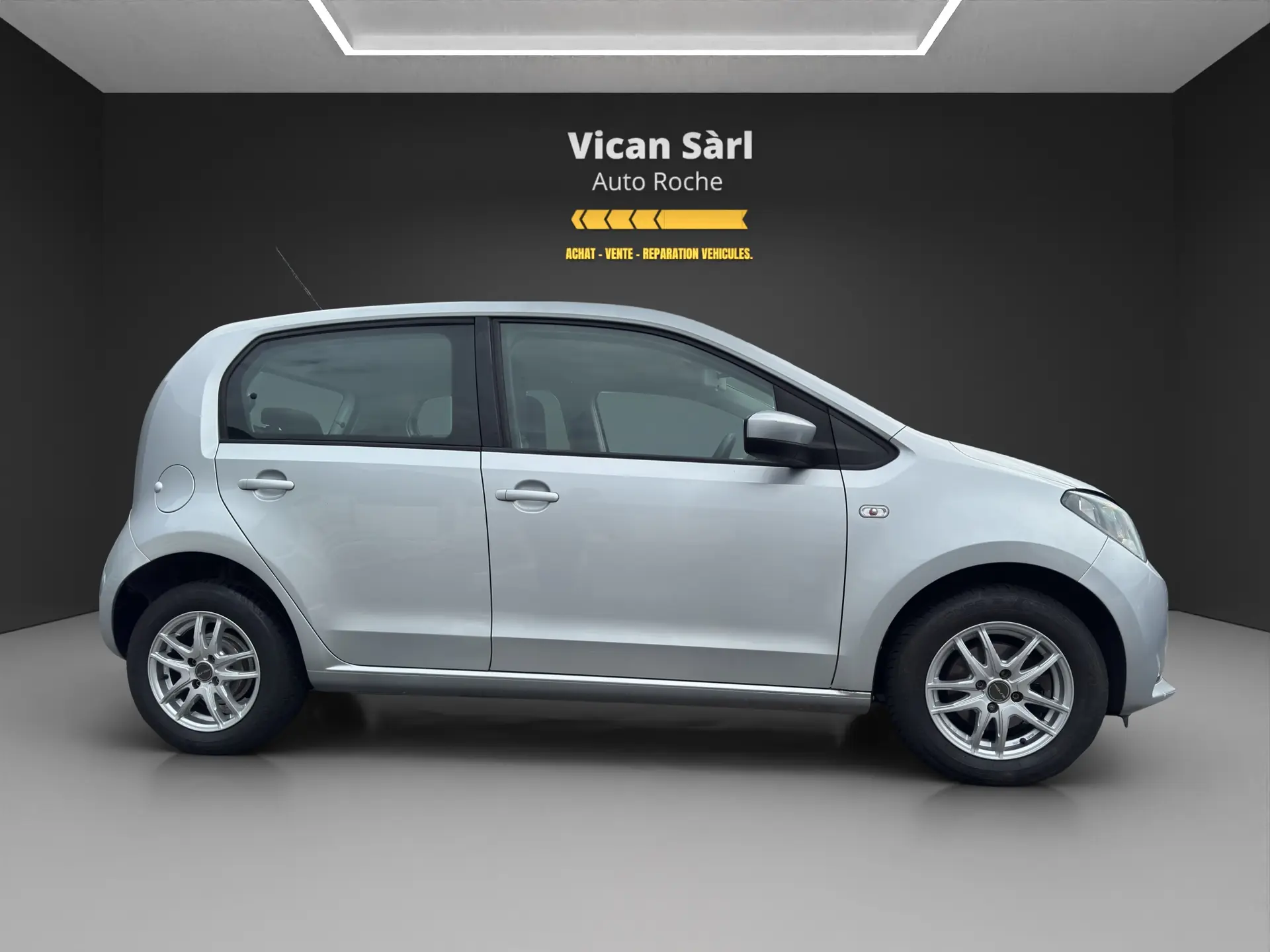 SEAT Mii 2013 occasion Roche — 4