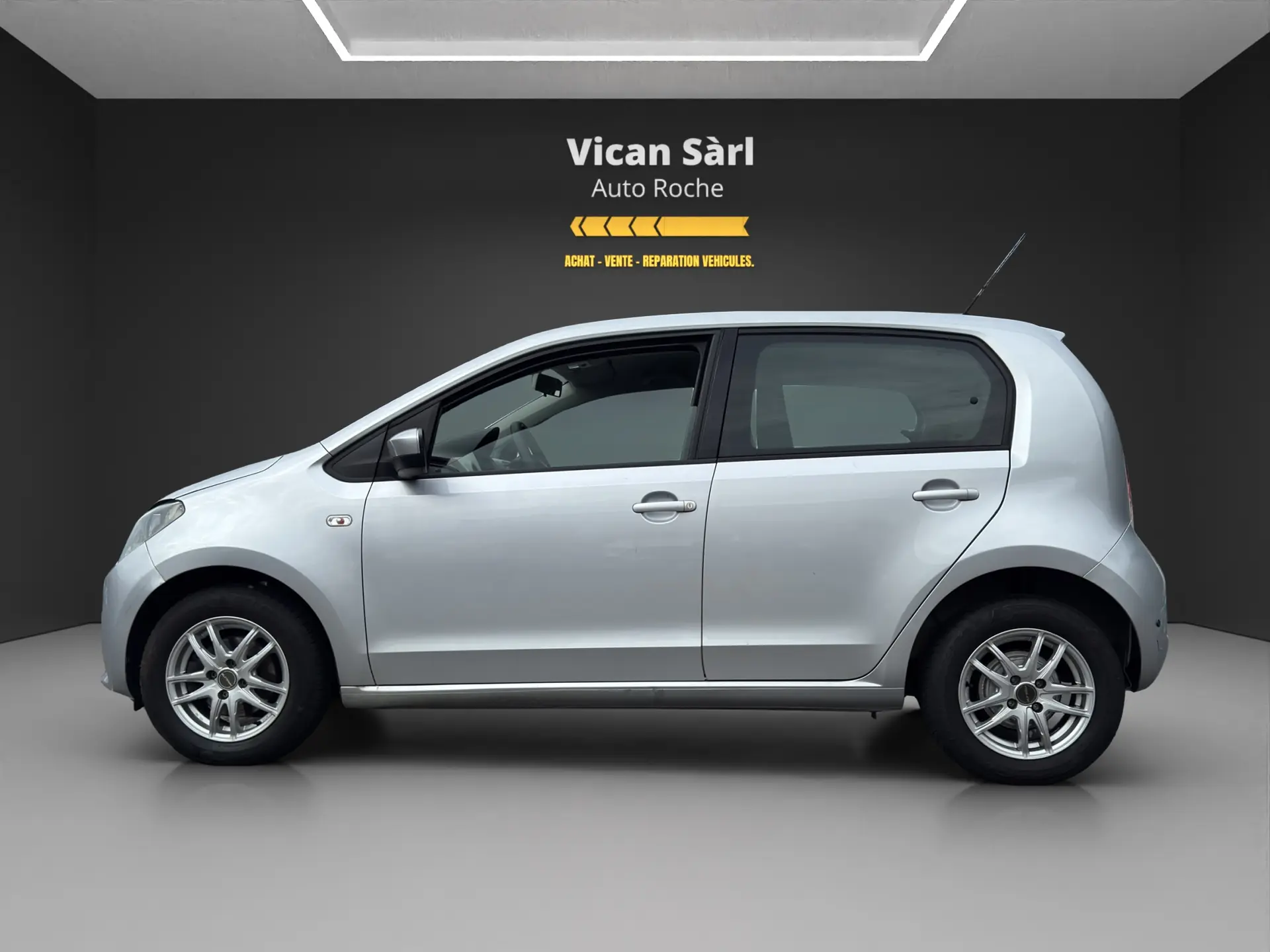 SEAT Mii 2013 occasion Roche — 5