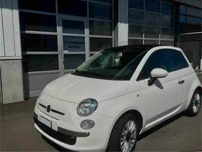 Fiat 500C Cabriolet TwinAir — Découvrable, économique et sans sinistre — fianco