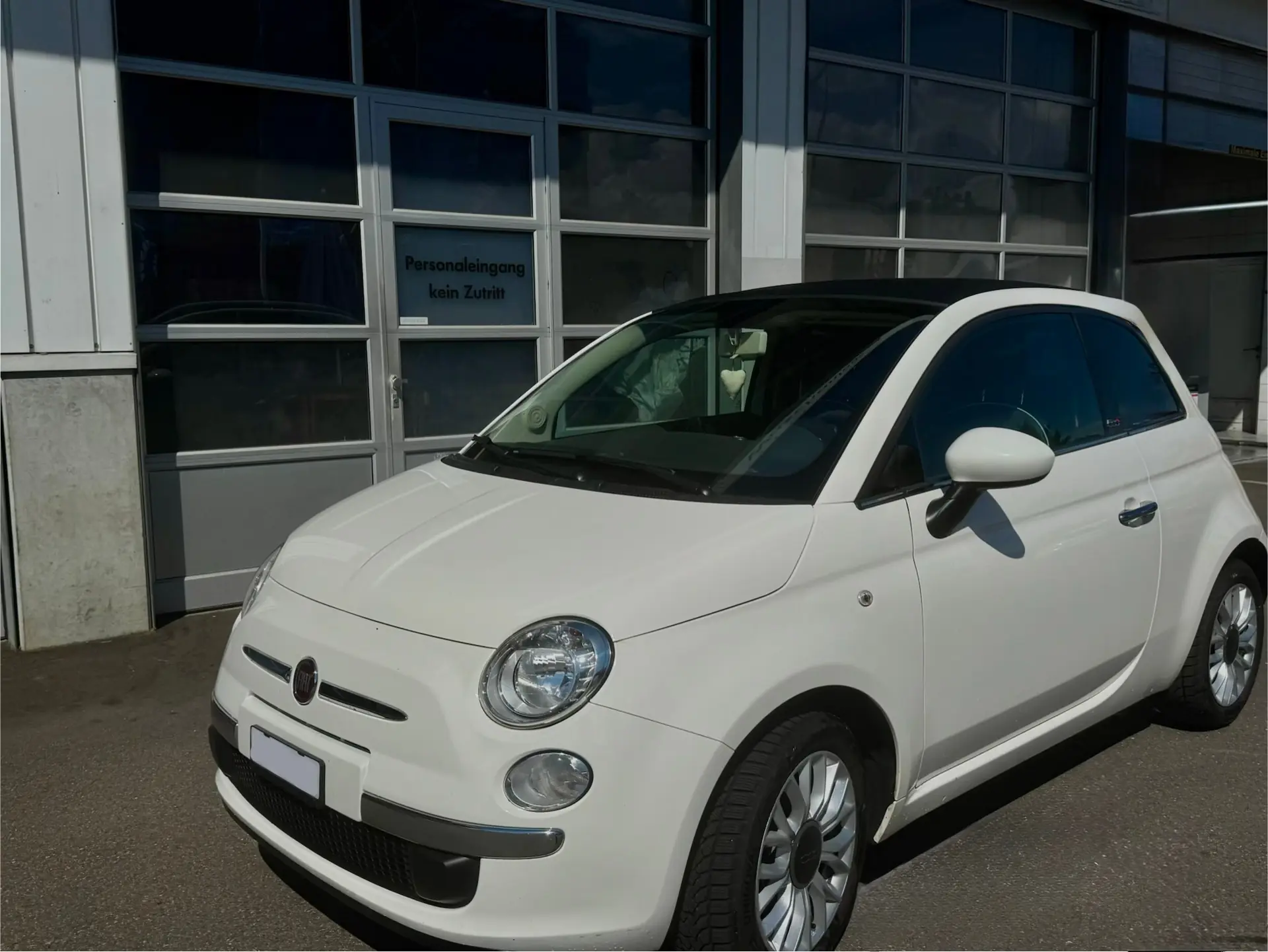 Fiat 500 2014 occasion Stäfa — 2