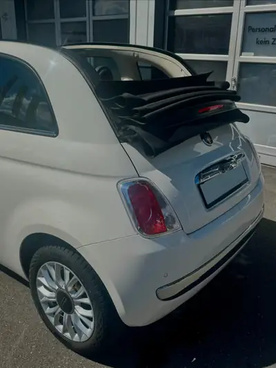 Fiat 500C Cabriolet TwinAir — Découvrable, économique et sans sinistre — vista esterna