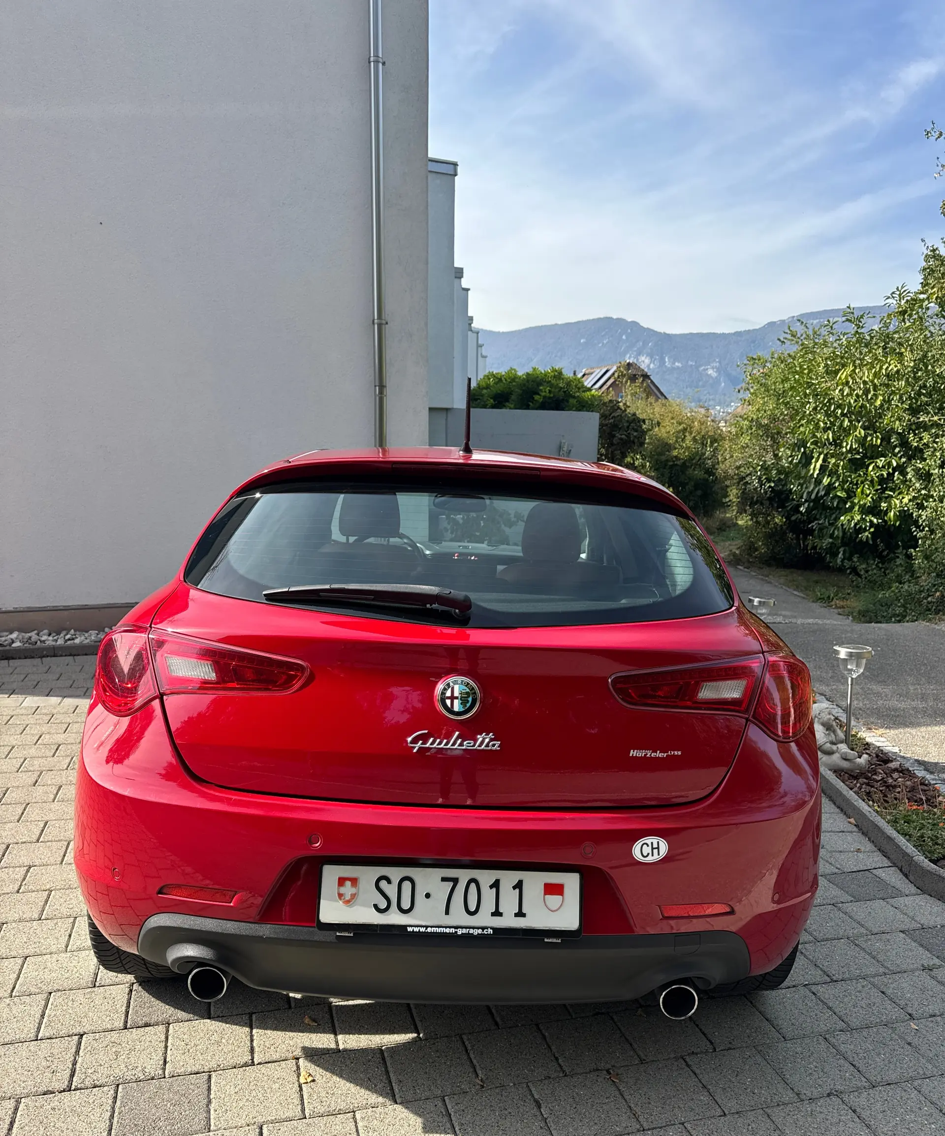 Alfa Romeo Giulietta 2011 occasion Gerlafingen — 3