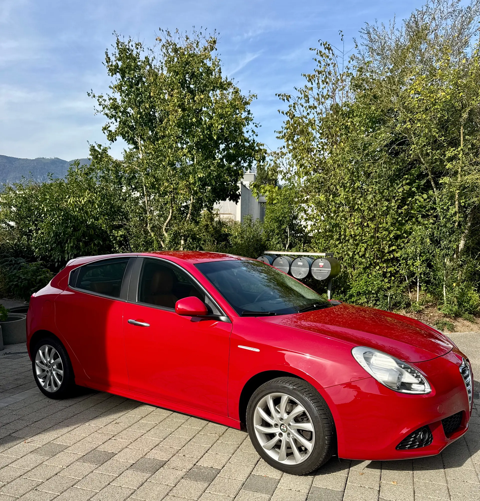 Alfa Romeo Giulietta 2011 occasion Gerlafingen — 2