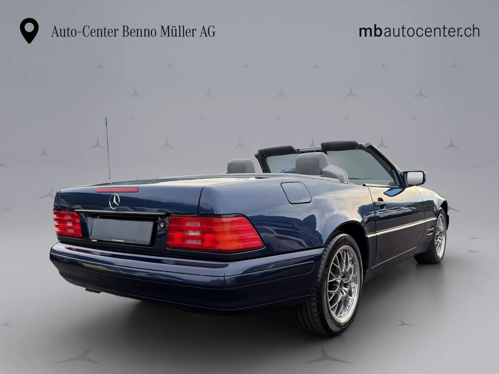 Mercedes-Benz SL 1997 occasion Ibach — 3