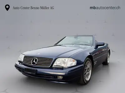 Mercedes-Benz SL 320 — Cabriolet sportif R129 au charme intemporel — vista esterna