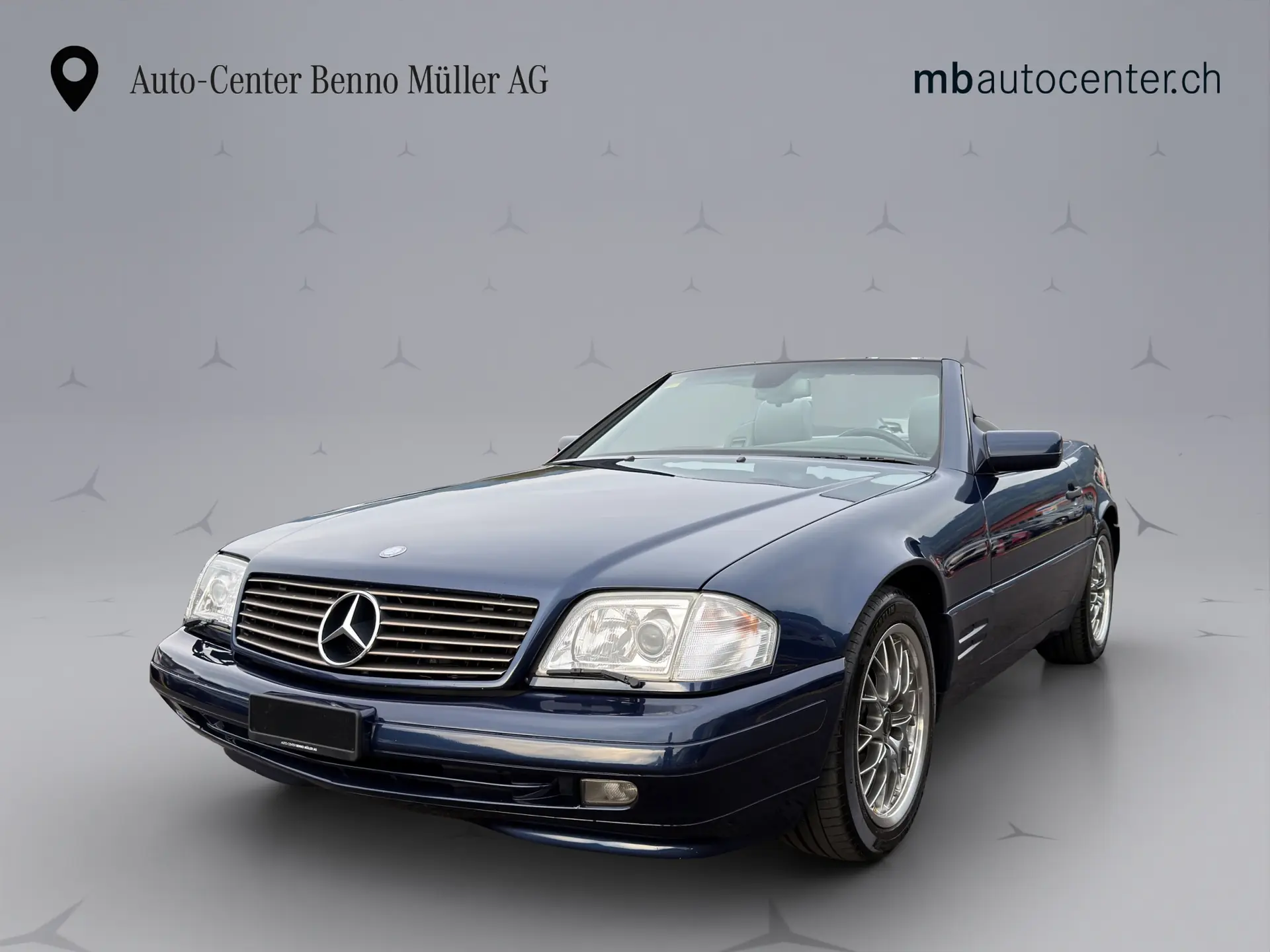 Mercedes-Benz SL 1997 occasion — 1