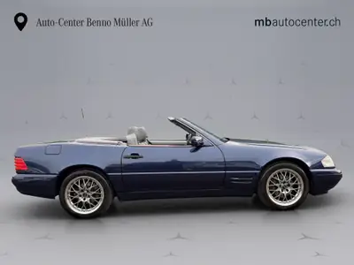 Mercedes-Benz SL 320 — Cabriolet sportif R129 au charme intemporel — interni