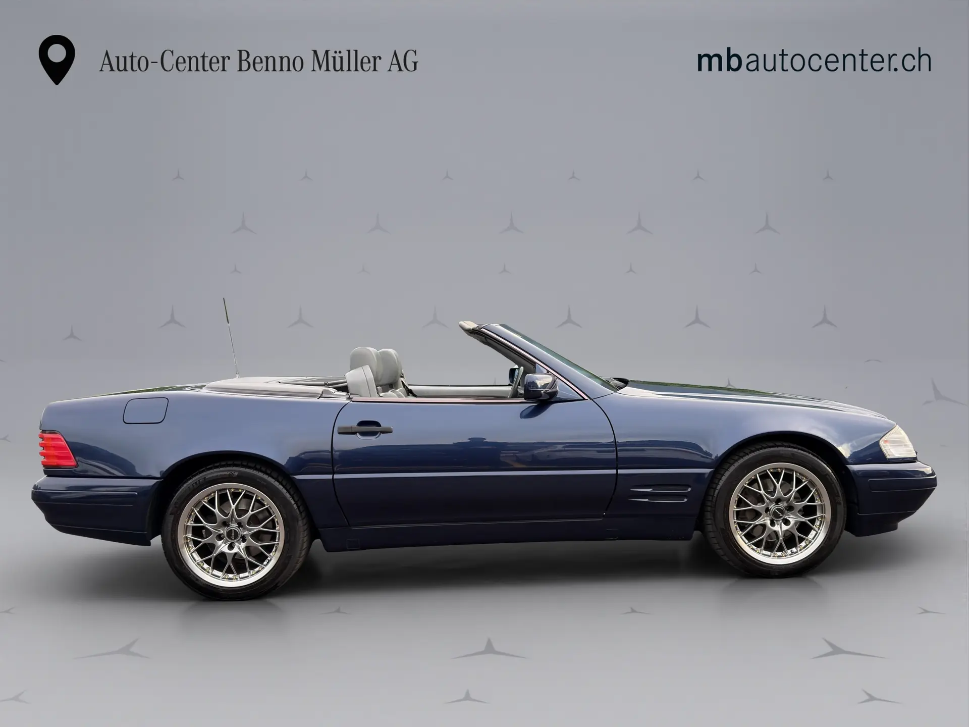 Mercedes-Benz SL 1997 occasion Ibach — 4