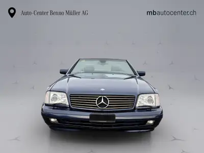 Mercedes-Benz SL 320 — Cabriolet sportif R129 au charme intemporel — dettaglio