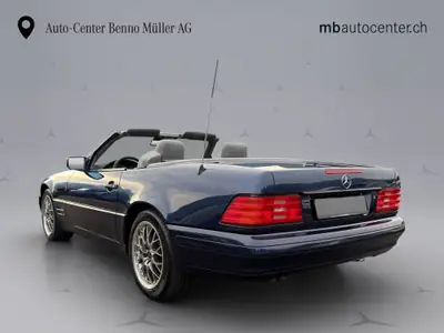 Mercedes-Benz SL 320 — Cabriolet sportif R129 au charme intemporel — Miniatura 16