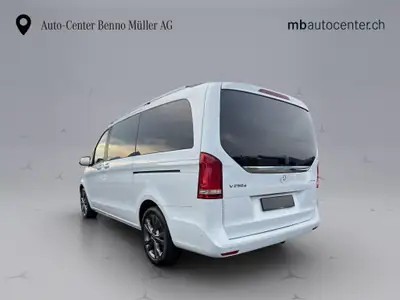 Mercedes-Benz V 250 d BlueTec — Van 7 places, 4matic, 95'000 km seulement — vista posteriore
