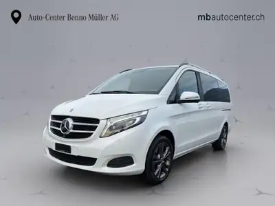 Mercedes-Benz V 250 d BlueTec — Van 7 places, 4matic, 95'000 km seulement — vista esterna