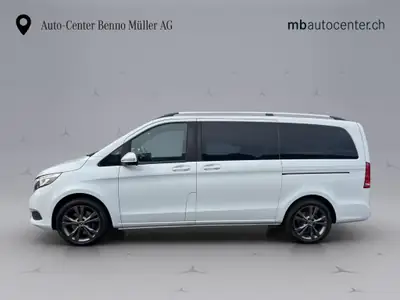 Mercedes-Benz V 250 d BlueTec — Van 7 places, 4matic, 95'000 km seulement — fianco