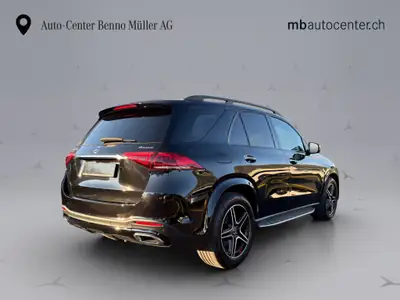 Mercedes-Benz GLE 400 d AMG Line — SUV premium diesel 330 ch, 40 000 km — tableau de bord