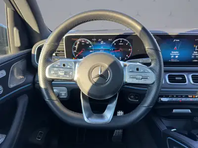 Mercedes-Benz GLE 400 d AMG Line — SUV premium diesel 330 ch, 40 000 km — Miniature 12