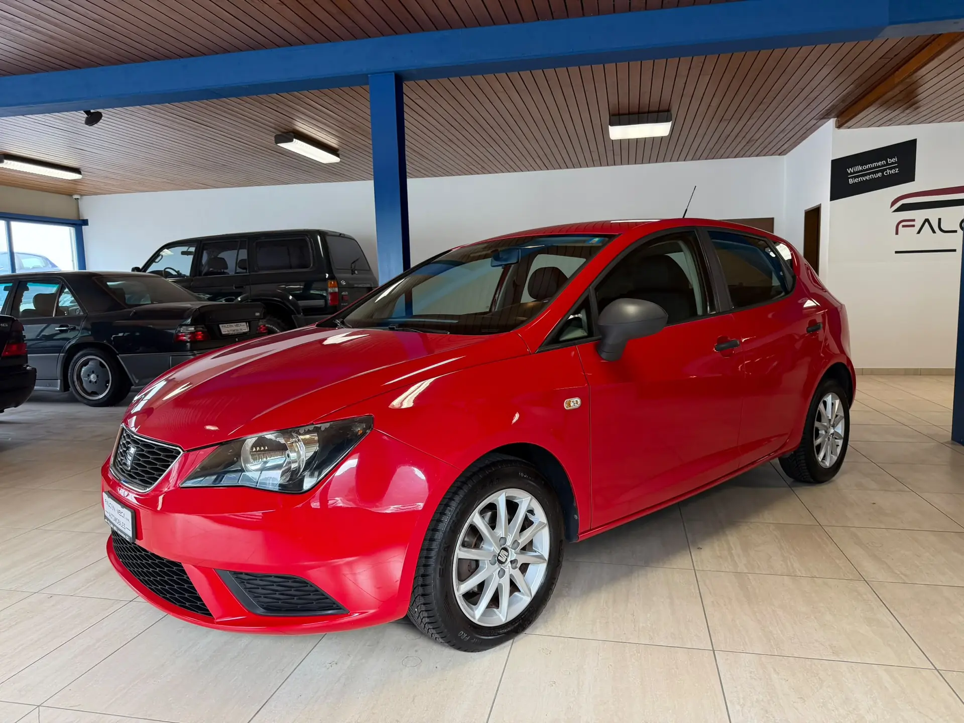 SEAT Ibiza 2014 occasion Sierre — 3