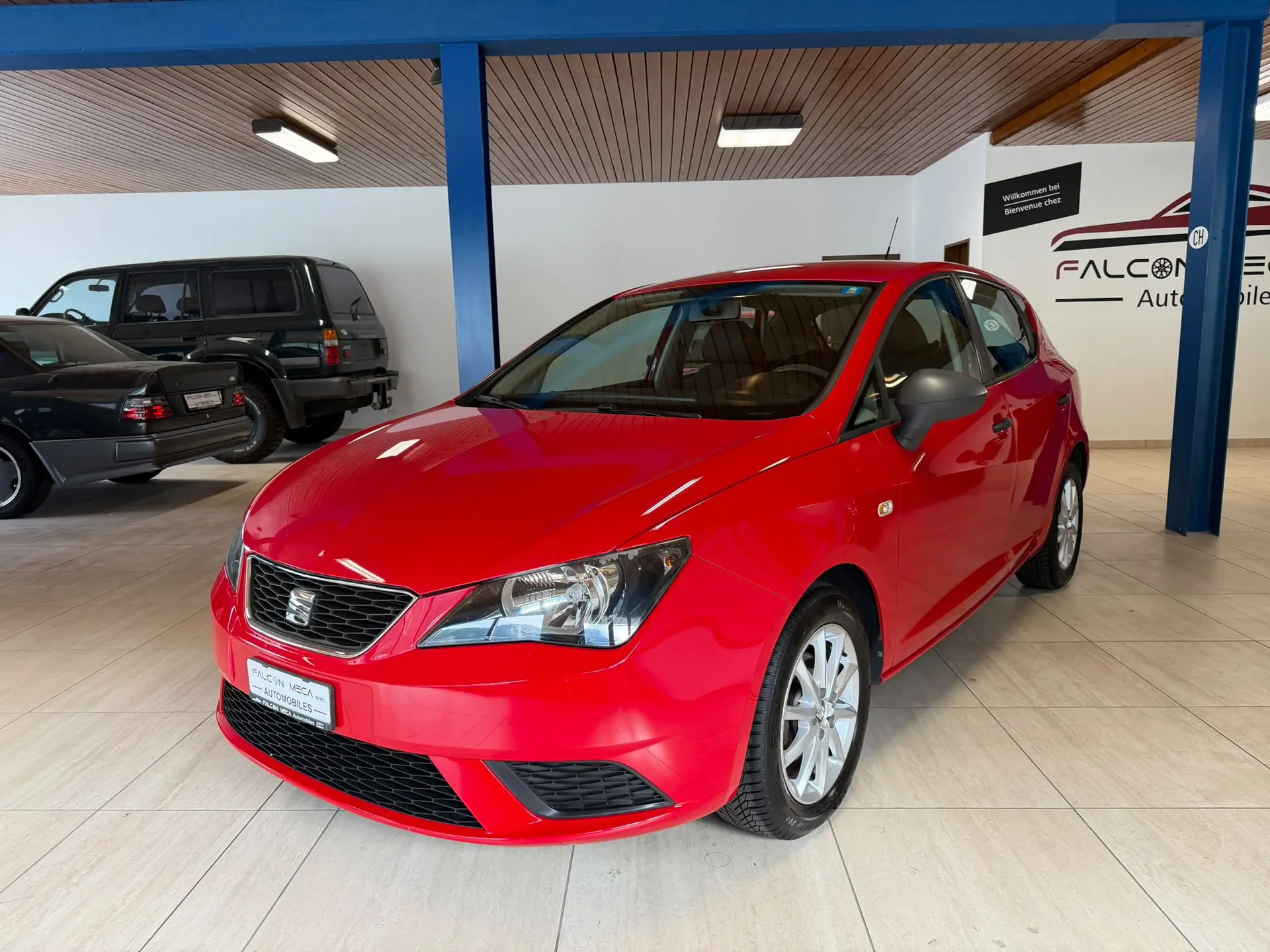 SEAT Ibiza 2014 occasion Sierre — 2