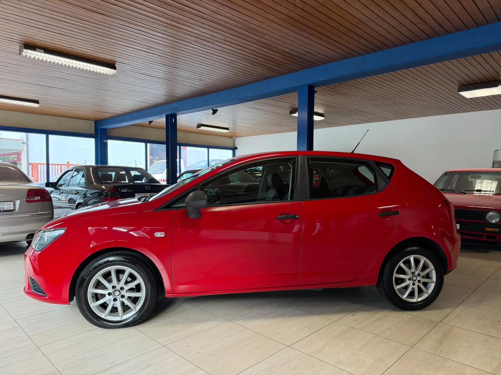 SEAT Ibiza 2014 occasion Sierre — 4