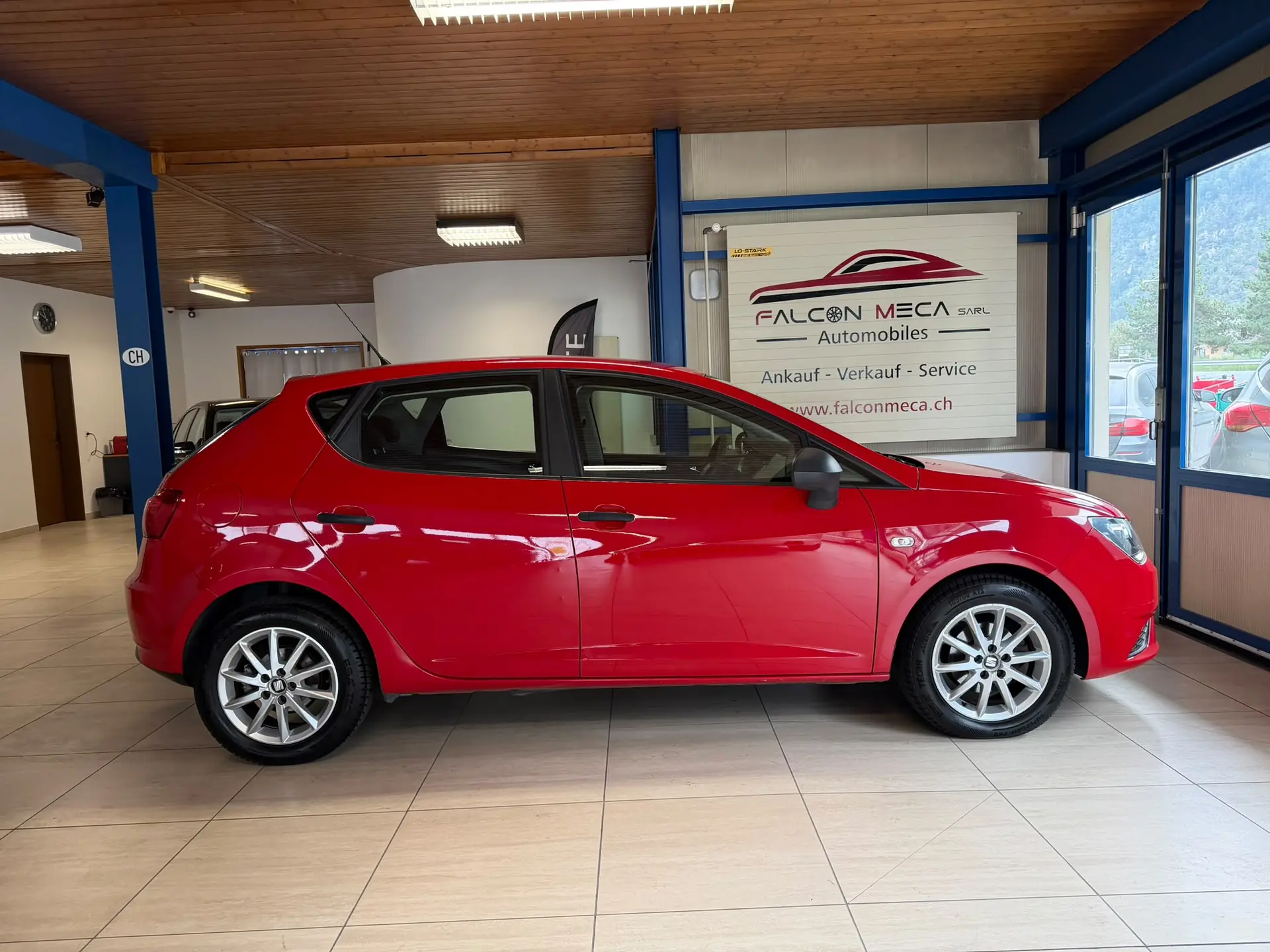 SEAT Ibiza 2014 occasion Sierre — 5