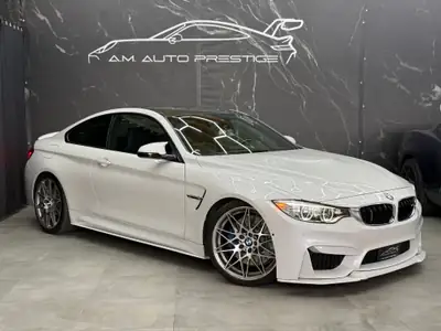 BMW M4 Coupé DKG — Sportive haute performance 431 ch, sans accident — arrière