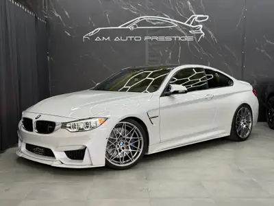 BMW M4 Coupé DKG — Sportive haute performance 431 ch, sans accident — vue extérieure