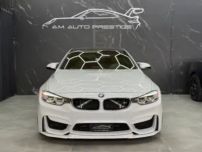 BMW M4 Coupé DKG — Sportive haute performance 431 ch, sans accident — côté