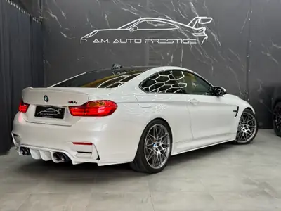 BMW M4 Coupé DKG — Sportive haute performance 431 ch, sans accident — intérieur