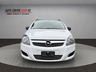 Opel Zafira 1.8i 16V Enjoy — Monospace 7 places fiable, attelage et faible kilométrage — Außenansicht