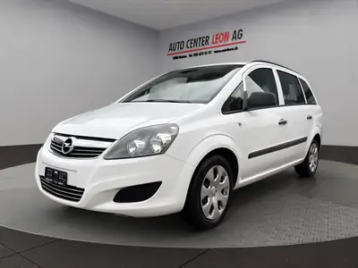 Opel Zafira 1.8i 16V Enjoy — Monospace 7 places fiable, attelage et faible kilométrage — Seitenansicht