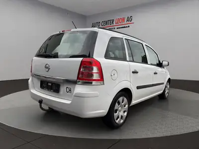 Opel Zafira 1.8i 16V Enjoy — Monospace 7 places fiable, attelage et faible kilométrage — Detail